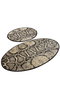 Mijölnir Juego de alfombras de baño Snake Djt Multicolor